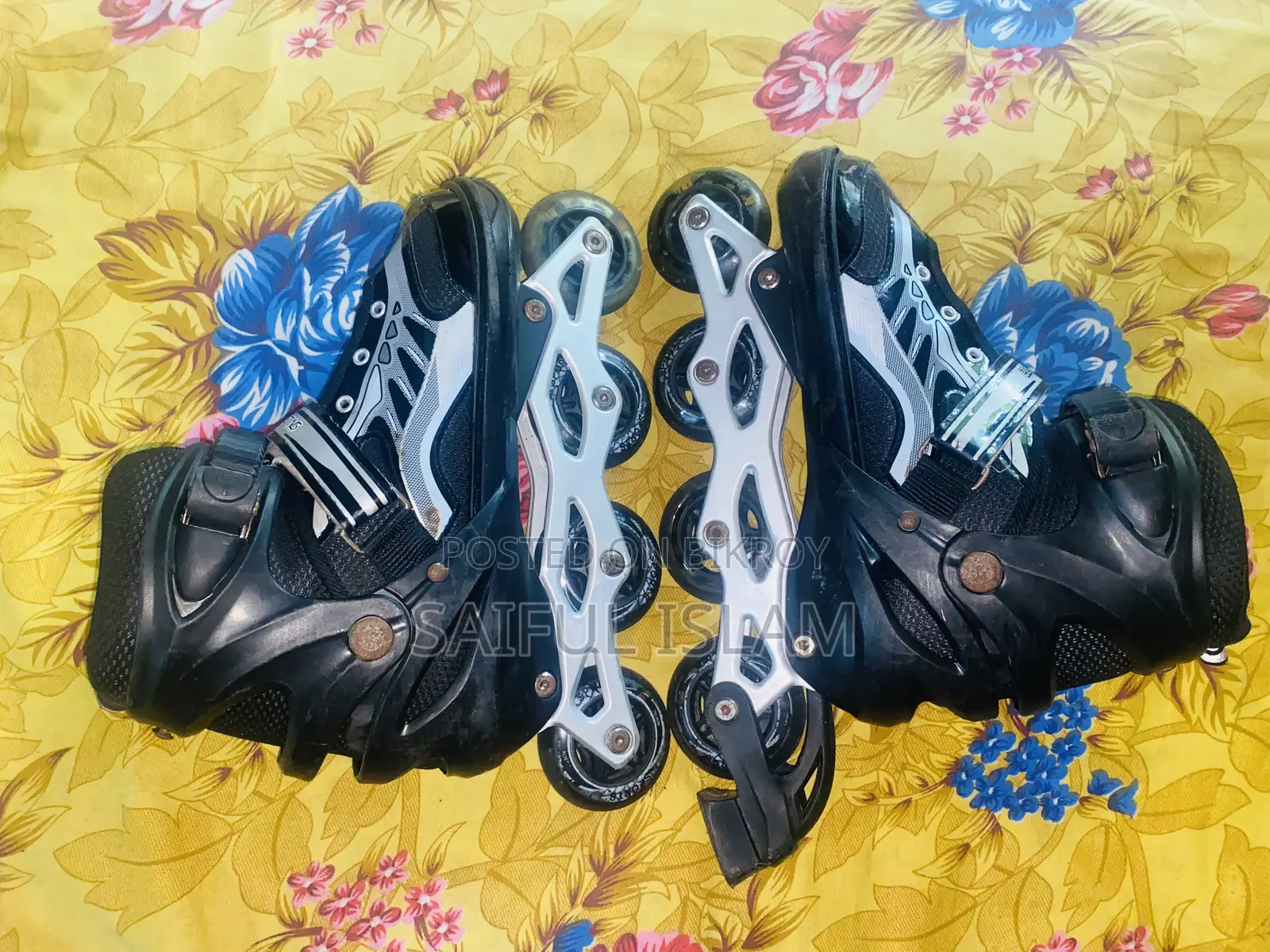 LED Wheel Inline Skates | Good Condition | Adjustable Size
