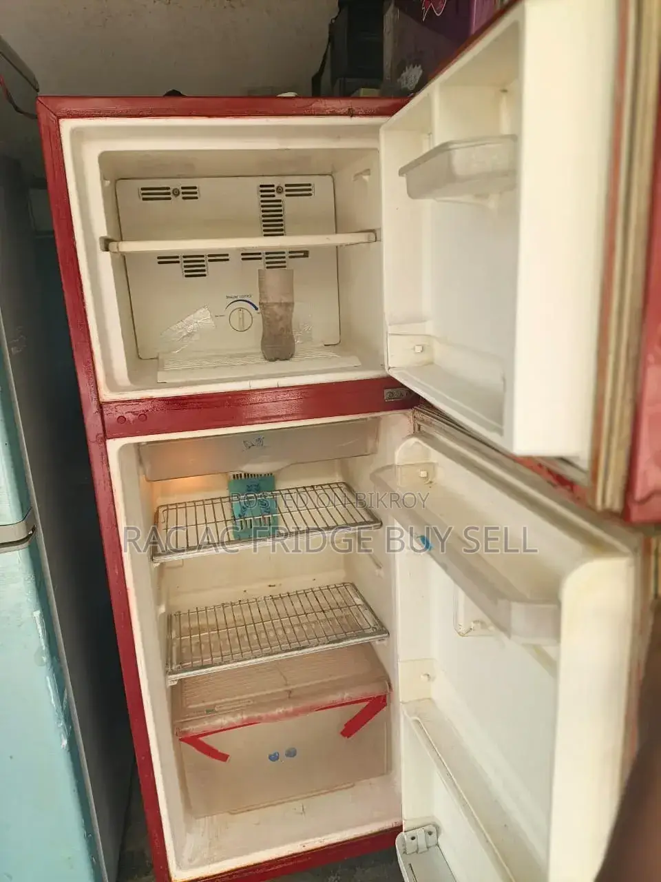 A fridge for sale