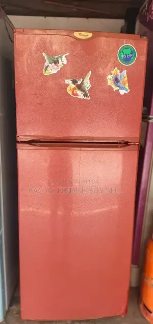 A fridge for sale