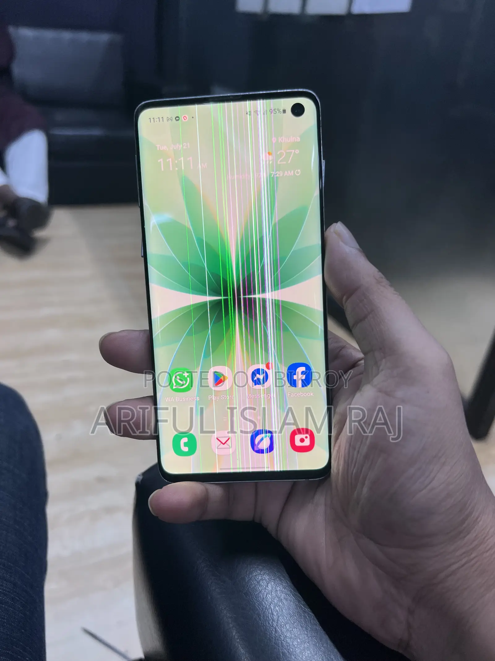 Samsung Galaxy S10 128 GB White