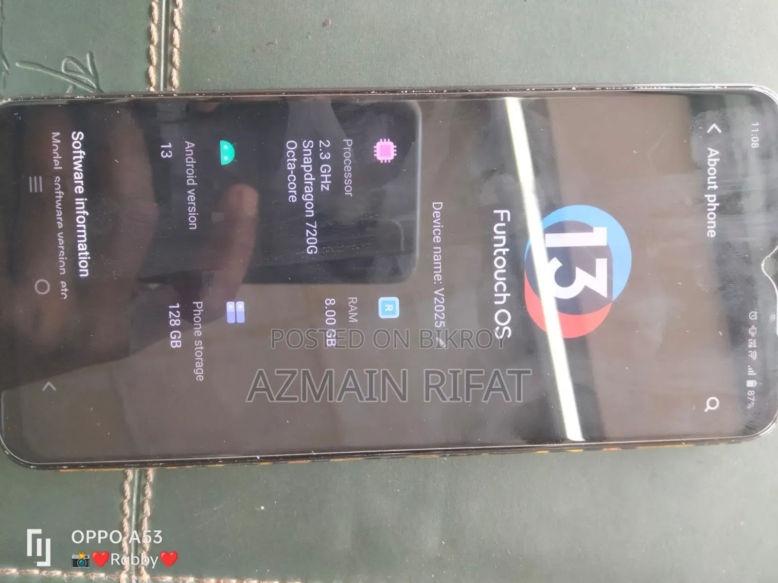 Vivo V20 128 GB Black