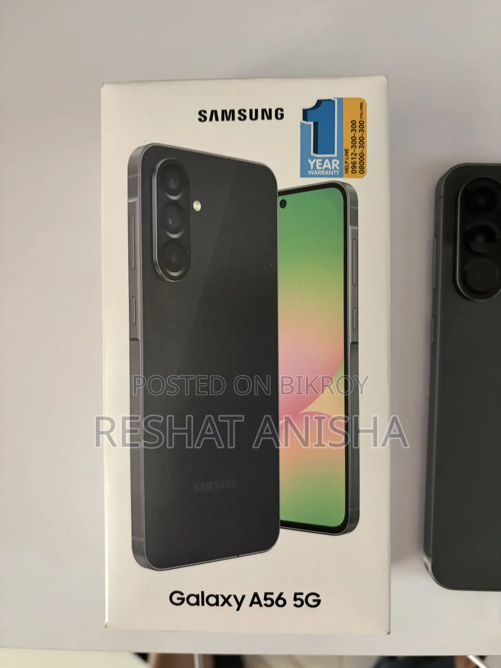 New Samsung Galaxy A56 128 GB Silver