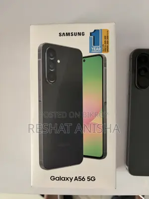 New Samsung Galaxy A56 128 GB Silver