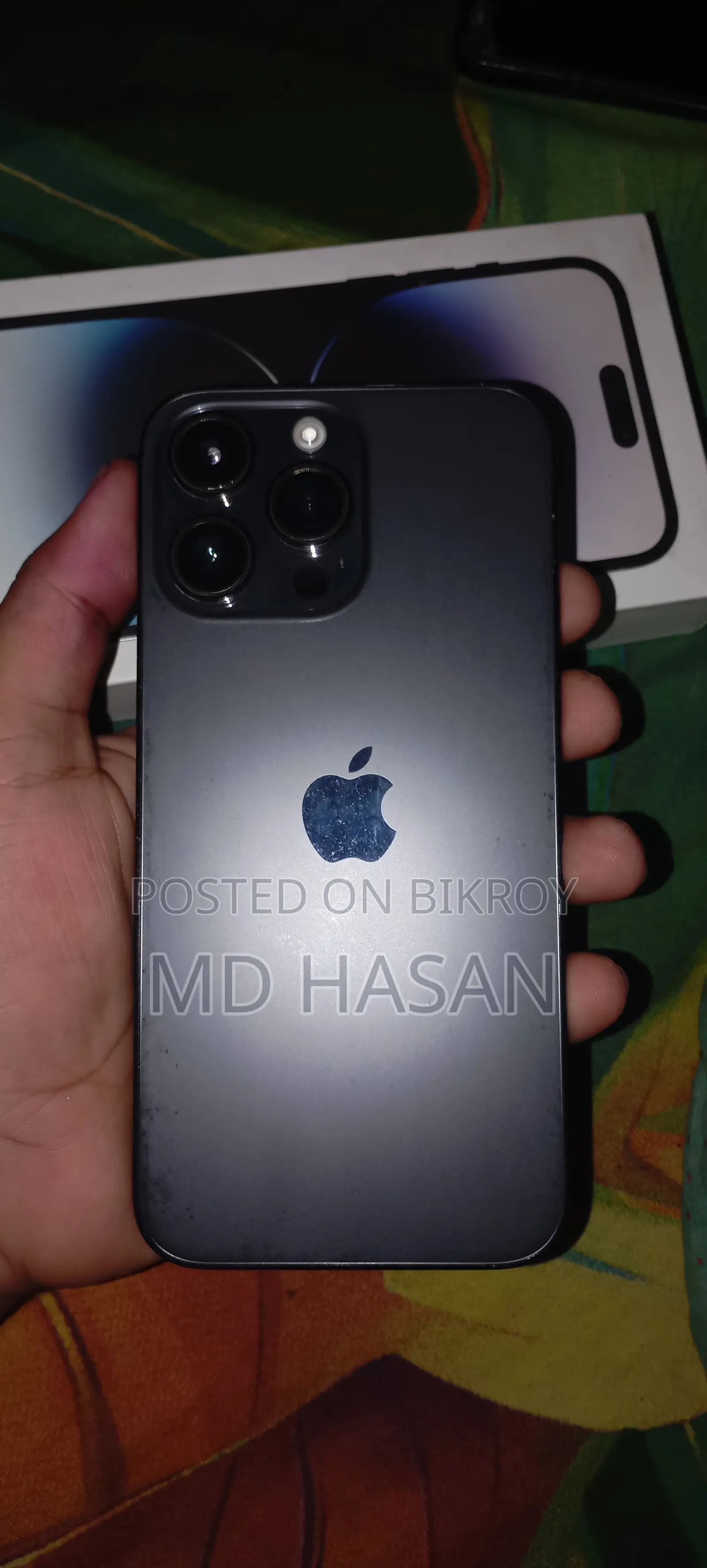 Apple iPhone 14 Pro Max 256 GB Gray