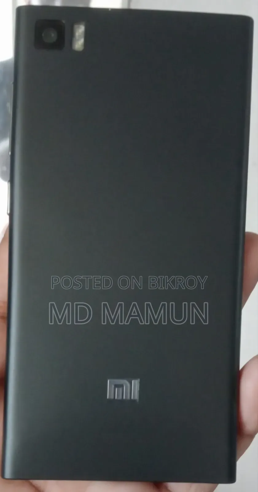 Xiaomi Mi3 16 GB Black