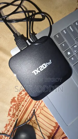 অ্যান্ড্রয়েড টিভি বক্স Tx 20pro+