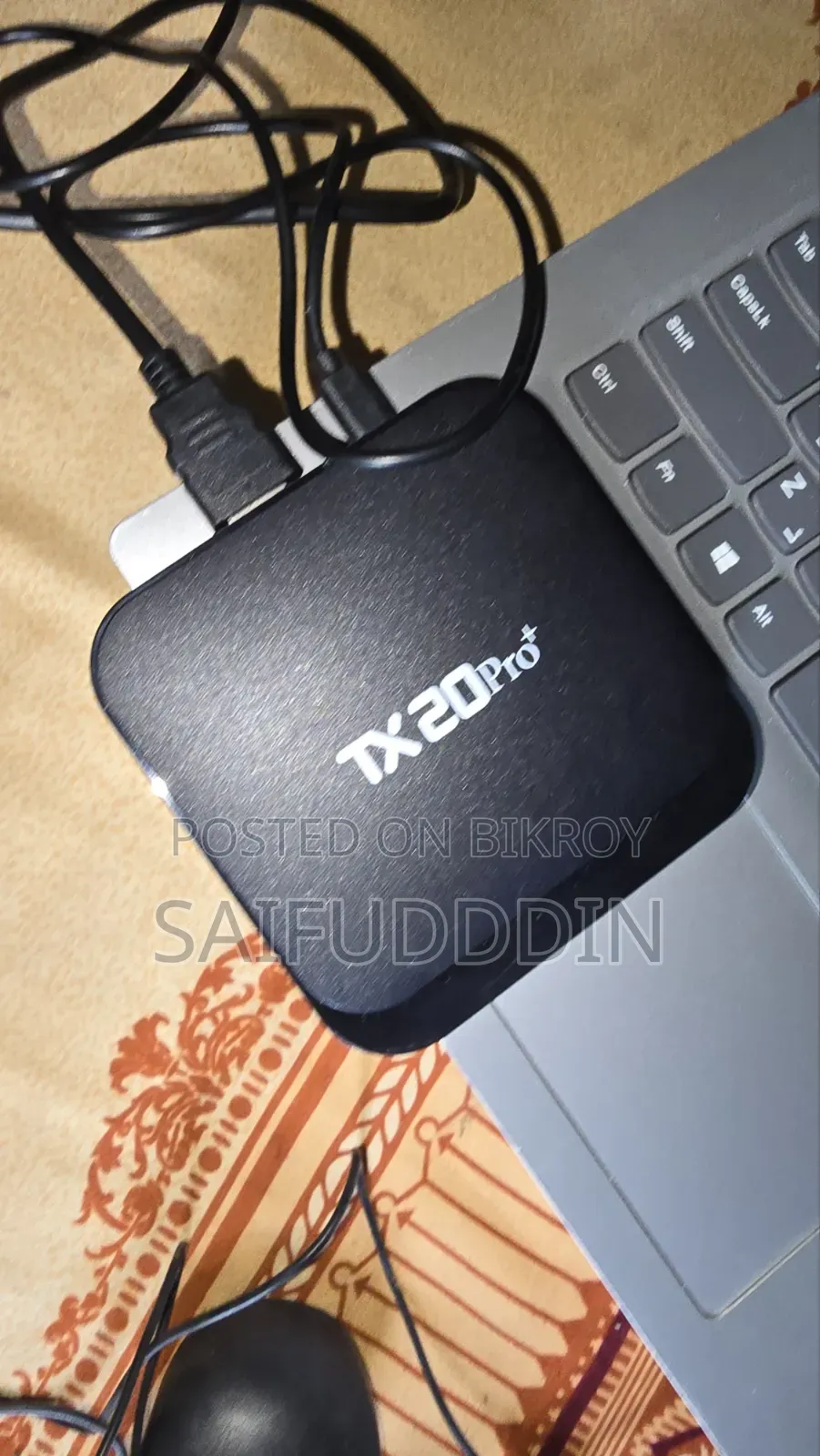 অ্যান্ড্রয়েড টিভি বক্স Tx 20pro+
