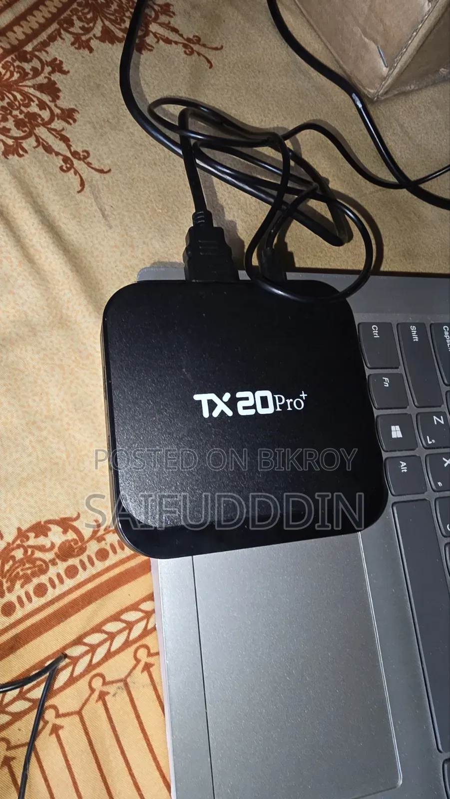 অ্যান্ড্রয়েড টিভি বক্স Tx 20pro+