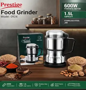 Free Delivery Grinder 600W Stainless Steel 1.5L