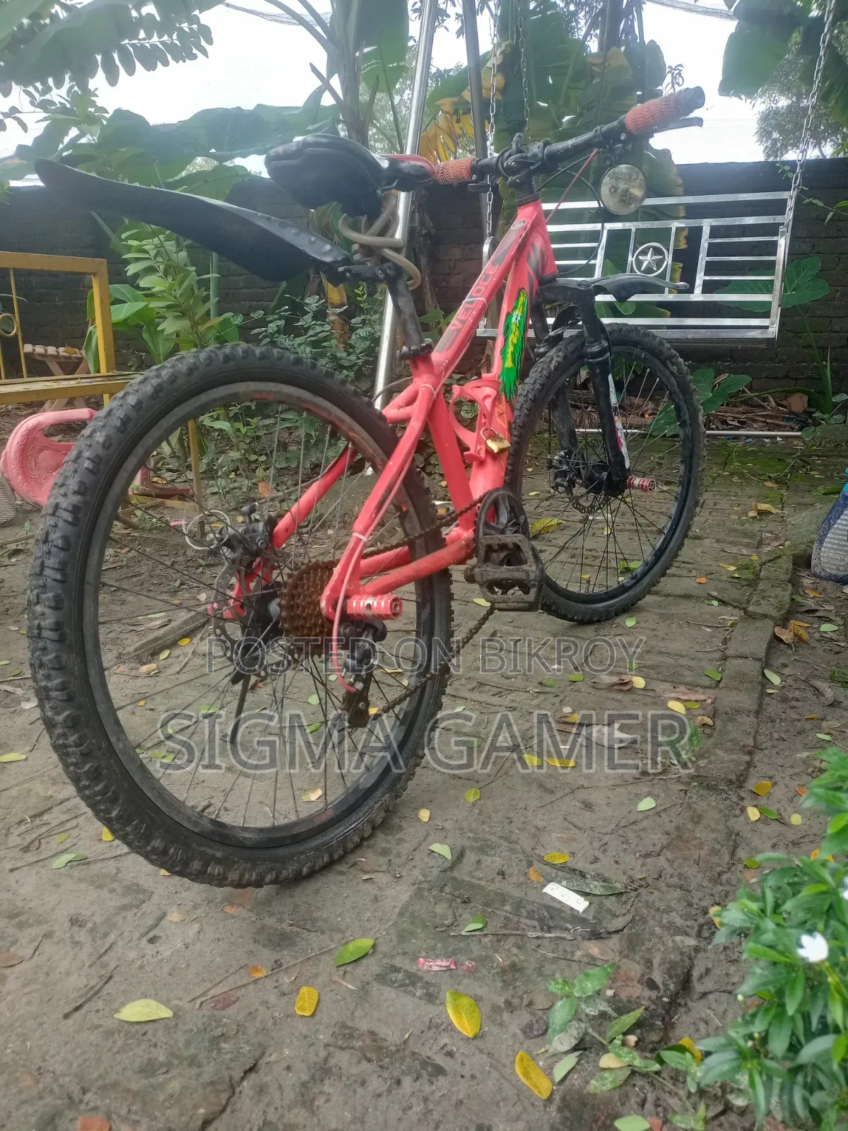 Veloce Junior Bicycle With 7 gears