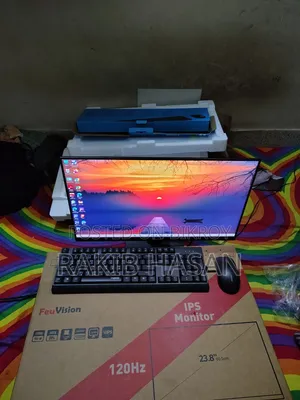Desktop Computer Msi 8gb Amd Ryzen 5 SSD 256gb