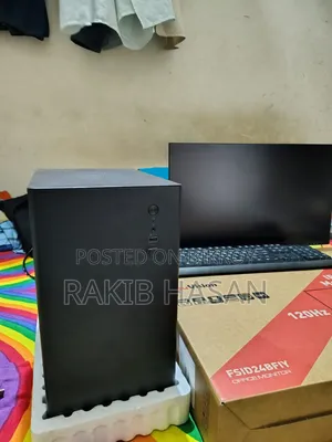 Desktop Computer Msi 8gb Amd Ryzen 5 SSD 256gb