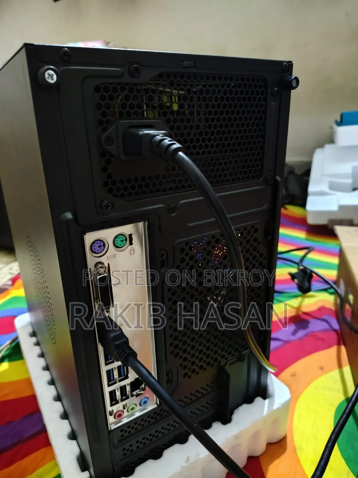 Desktop Computer Msi 8gb Amd Ryzen 5 SSD 256gb