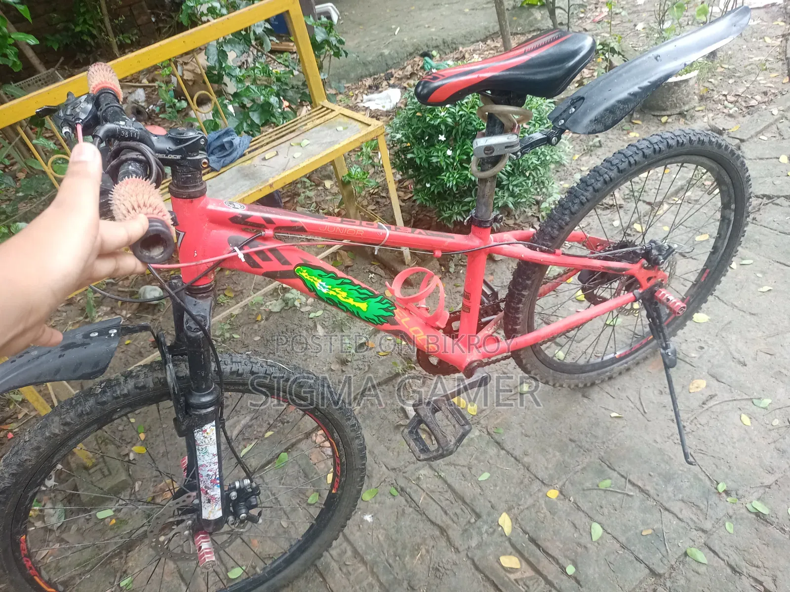 Veloce Junior Bicycle With 7 gears