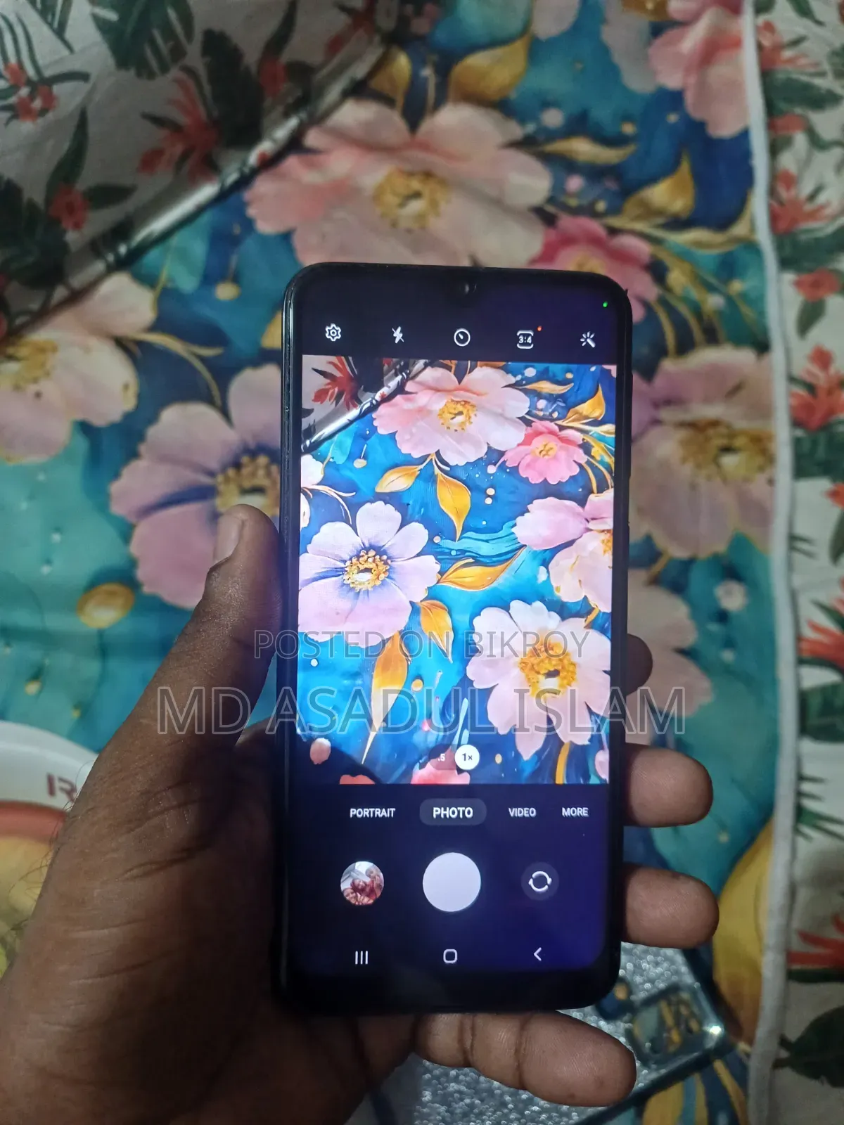 Samsung Galaxy M21 128 GB Blue