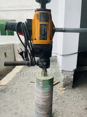 This is a roof holding machine