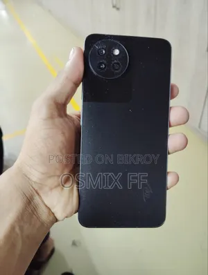 আইটেল এস২৩ ১২৮ জিবি ব্ল্যাক