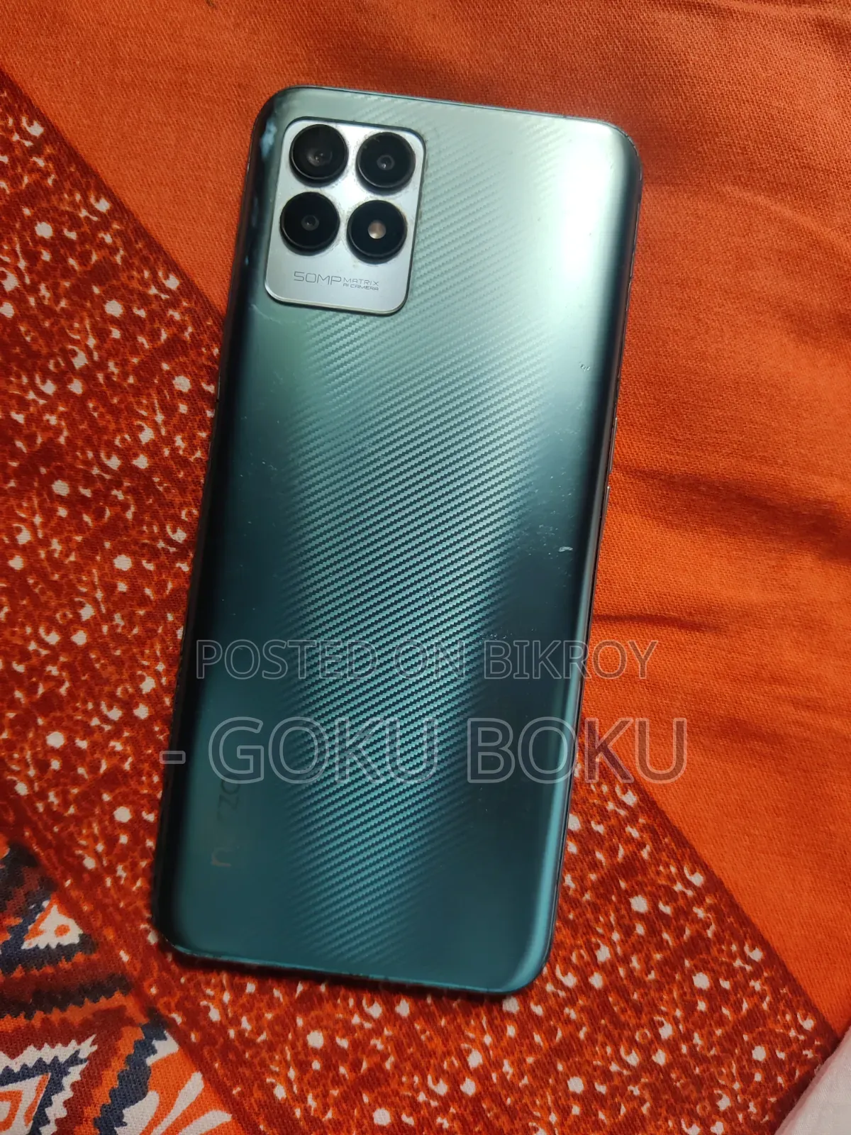 Realme Narzo 50 64 GB Blue
