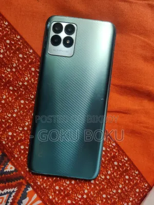 Realme Narzo 50 64 GB Blue