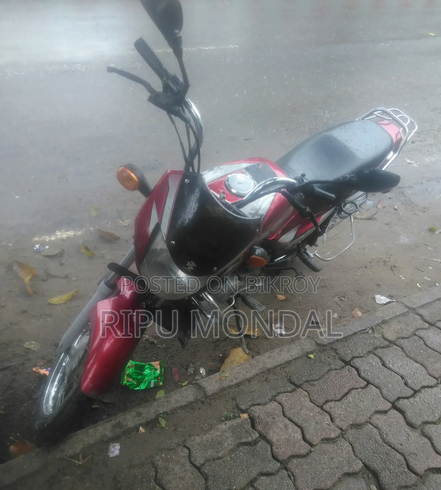 Bajaj CT 100 2018 Red