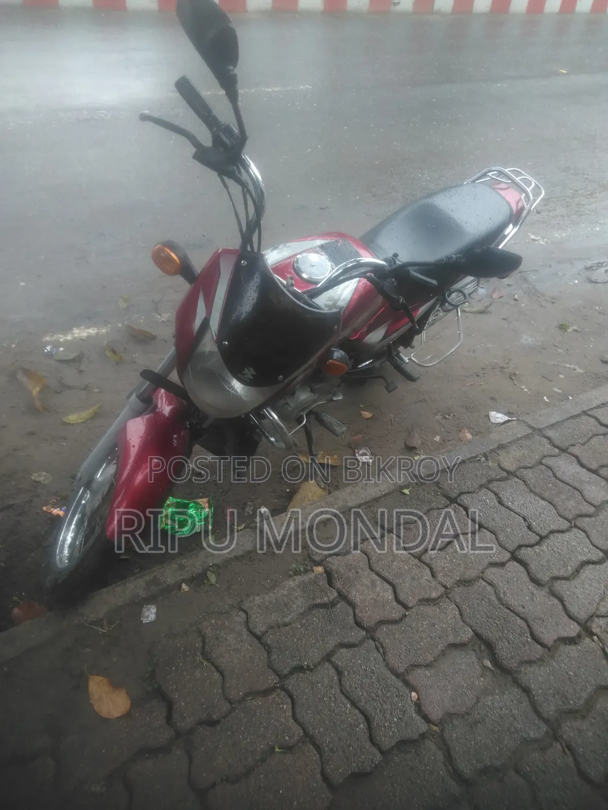 Bajaj CT 100 2018 Red