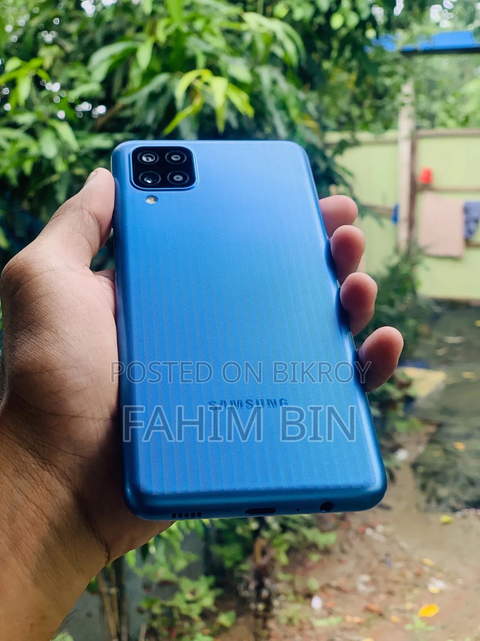 Samsung Galaxy F12 64 GB Blue