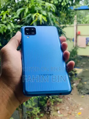 Samsung Galaxy F12 64 GB Blue