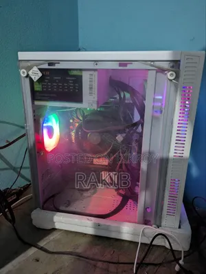 Desktop Computer MSI Model 16GB AMD Ryzen 5 SSD 256GB