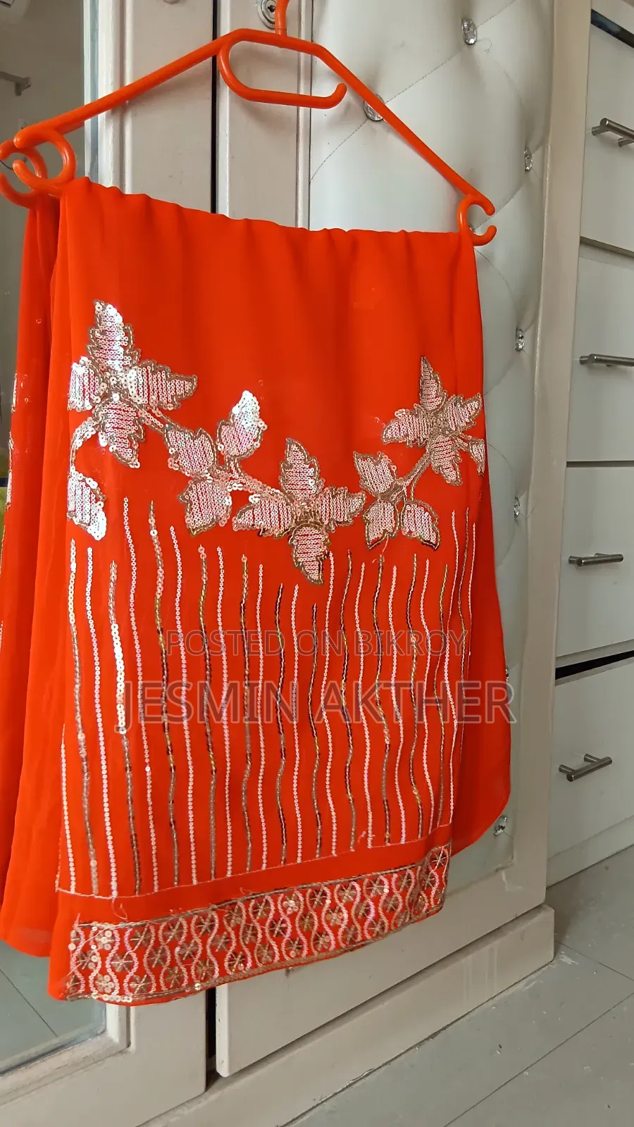 Georgette Saree