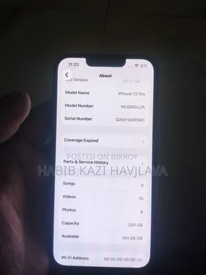 Apple iPhone 13 Pro 256 GB Black