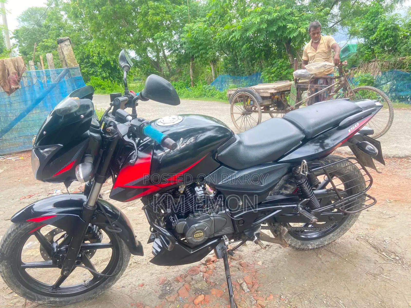 Bajaj Pulsar 150 2023 Black