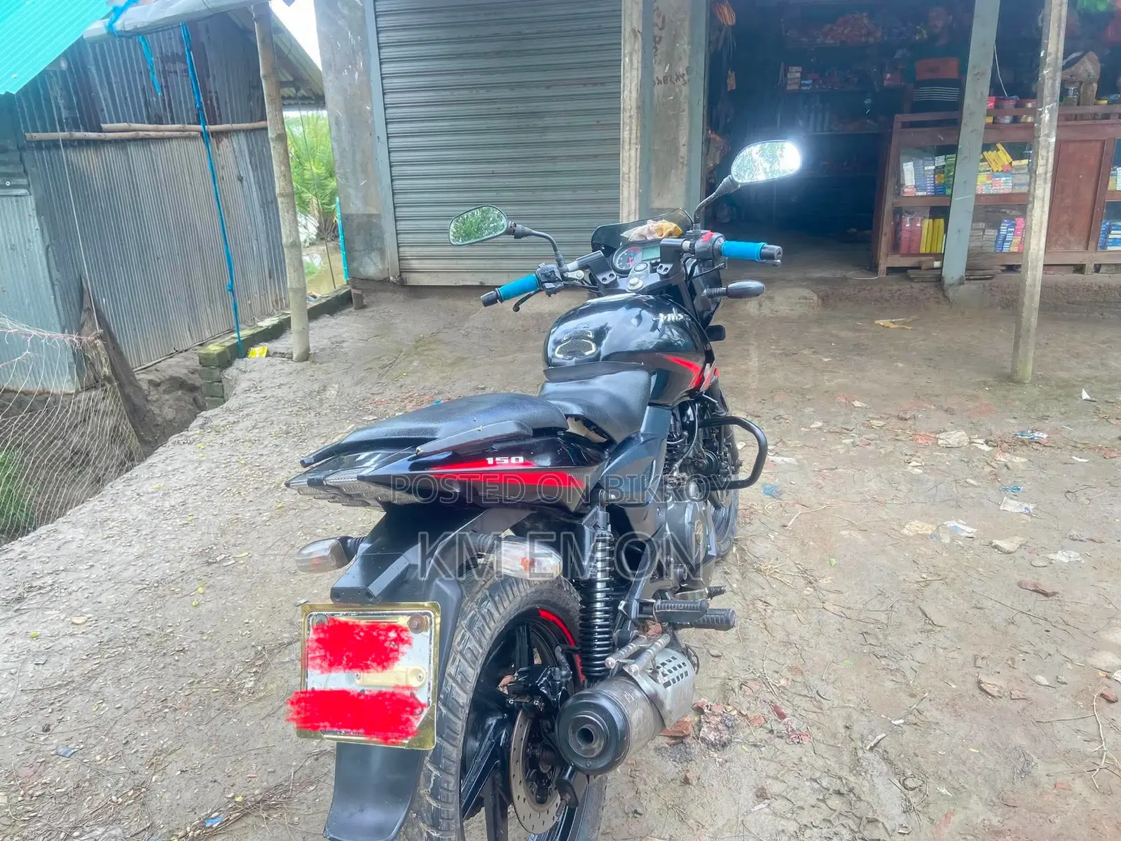 Bajaj Pulsar 150 2023 Black