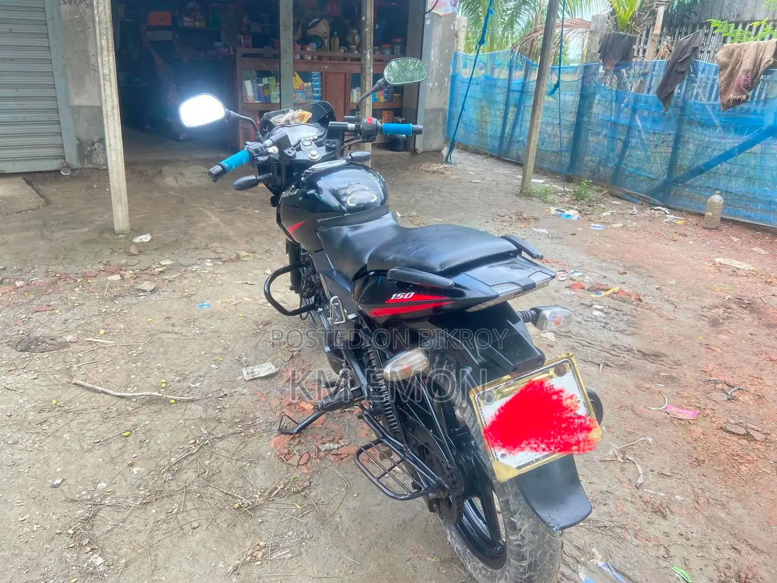 Bajaj Pulsar 150 2023 Black