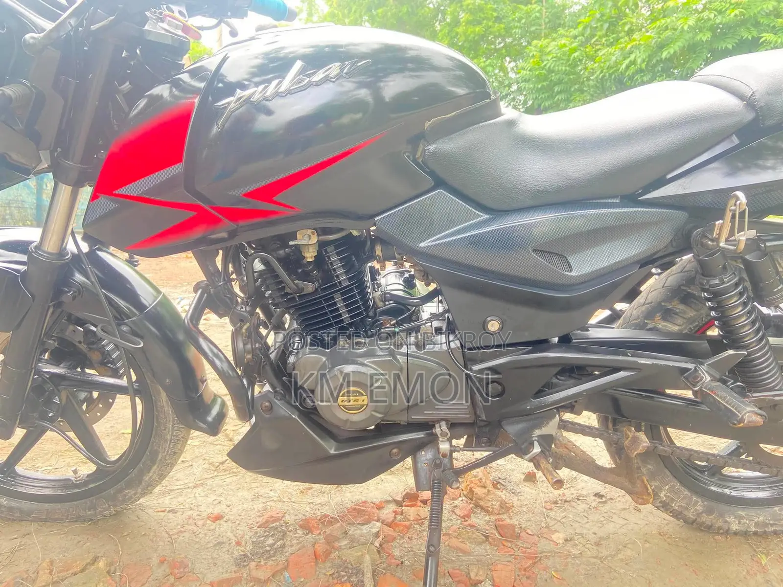 Bajaj Pulsar 150 2023 Black