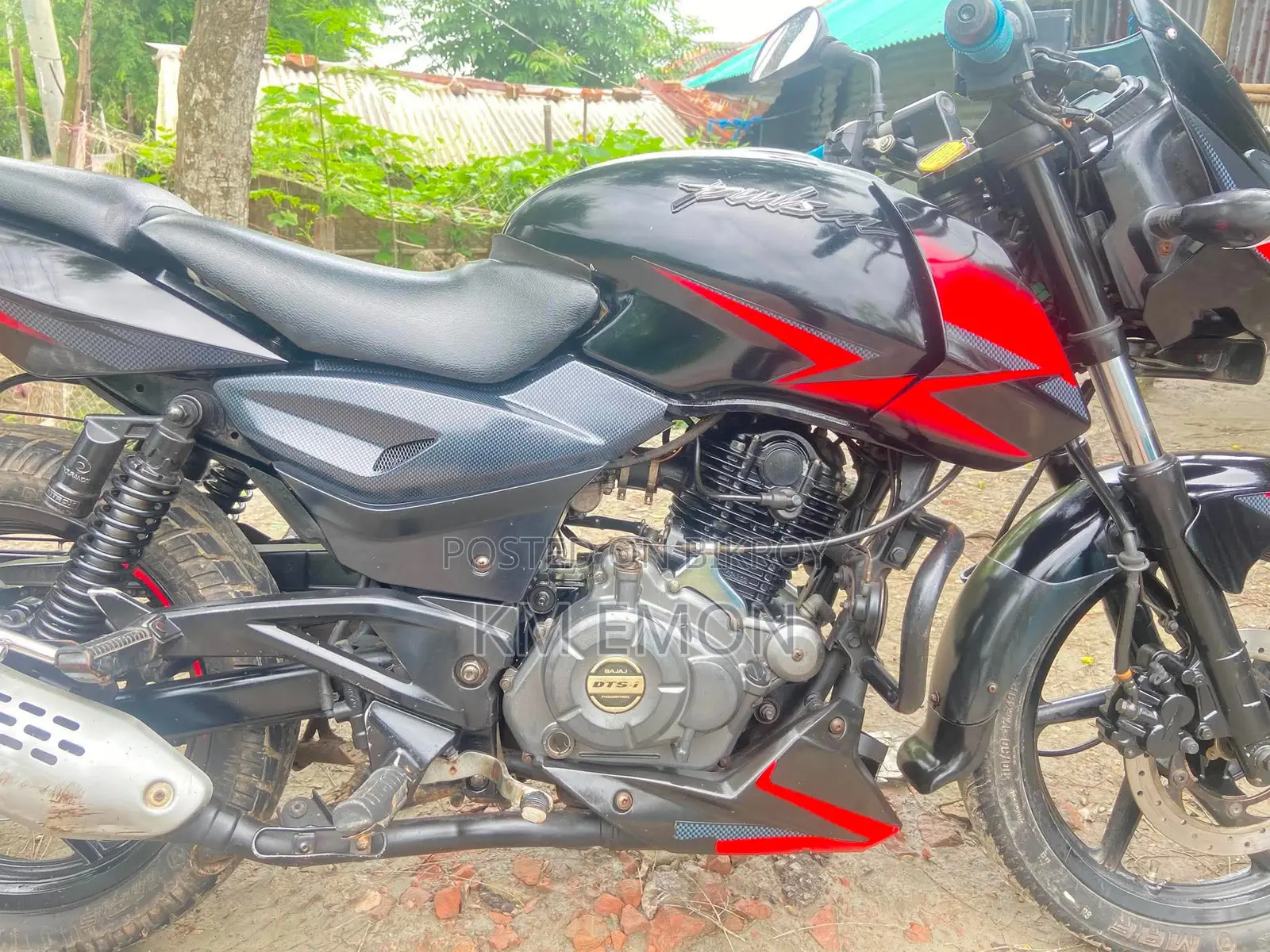 Bajaj Pulsar 150 2023 Black