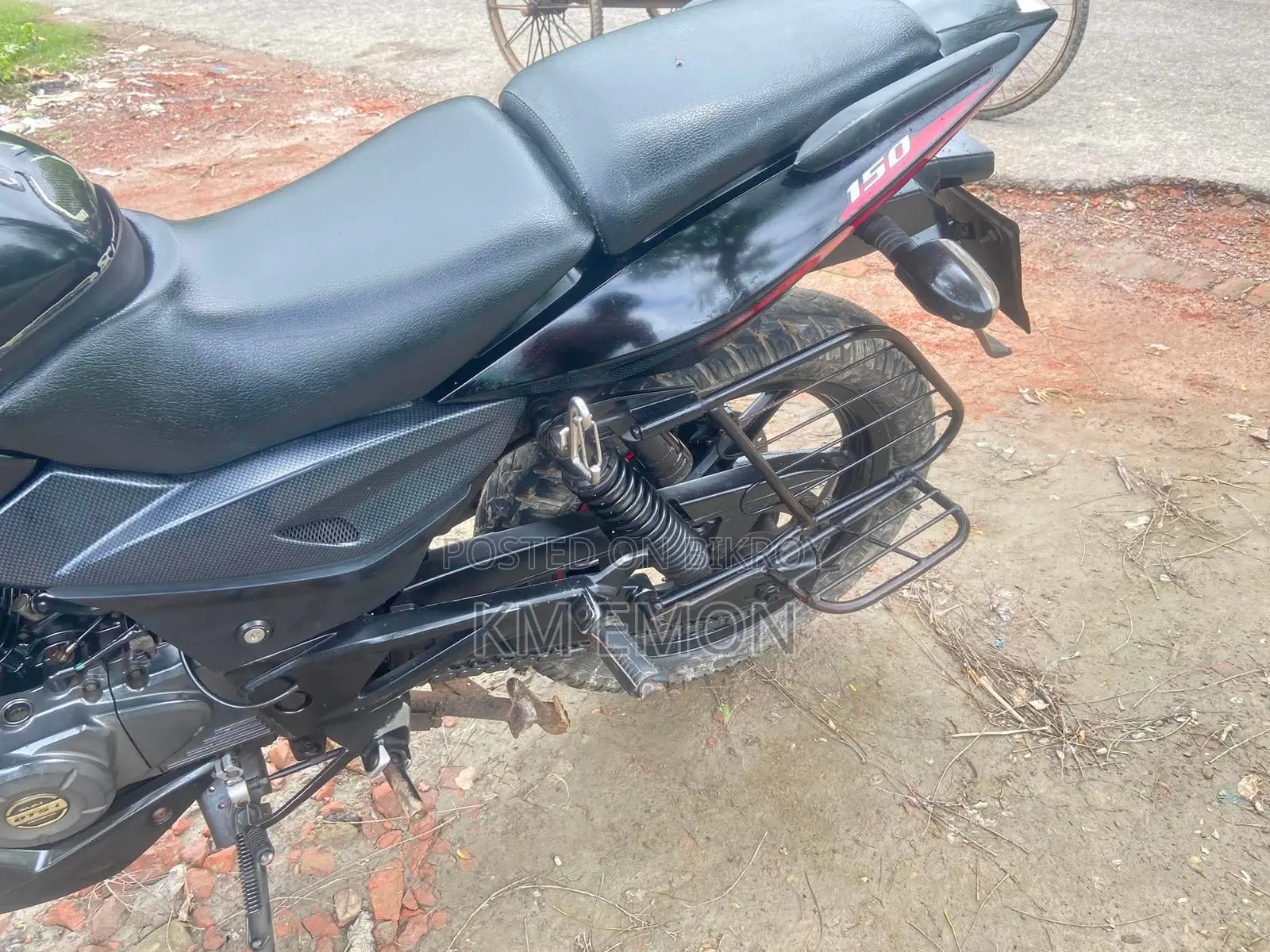 Bajaj Pulsar 150 2023 Black