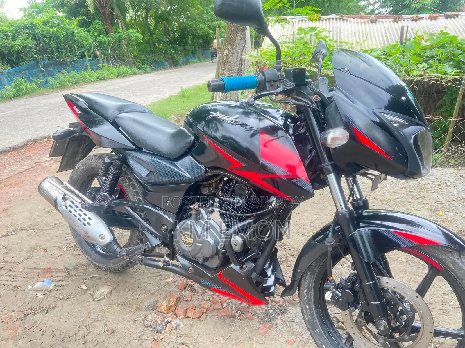 Bajaj Pulsar 150 2023 Black