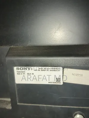 Sony Bravia