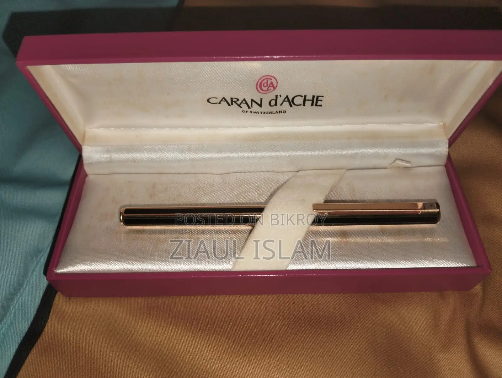 Caran d'Ache Hexagonal Chinese Lacquer Pen