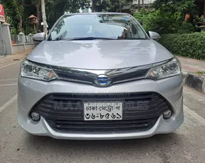 Toyota Corolla Fielder 2017 Silver