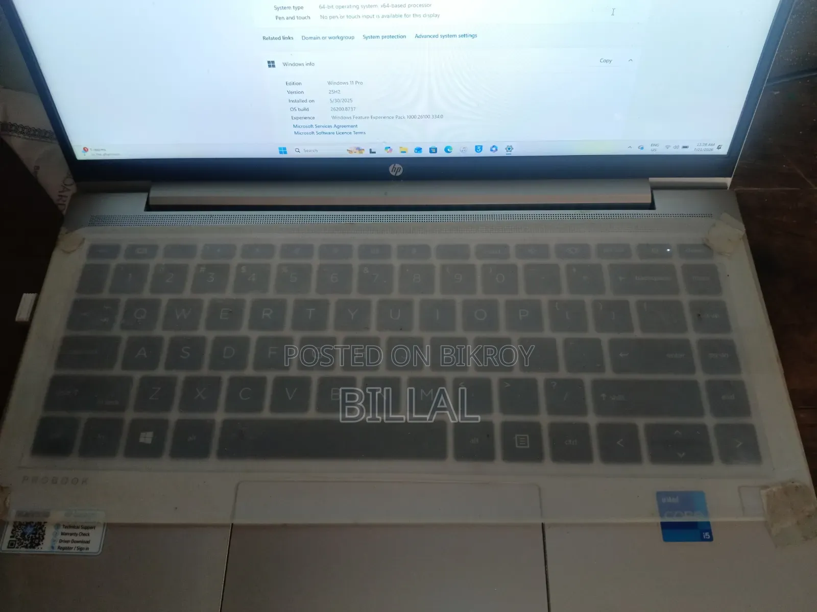 Laptop HP ProBook 440 G8 16GB Intel Core I5 SSD 512GB