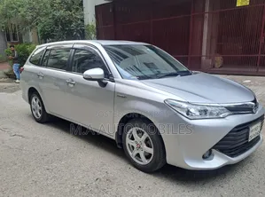 Toyota Corolla Fielder 2017 Silver