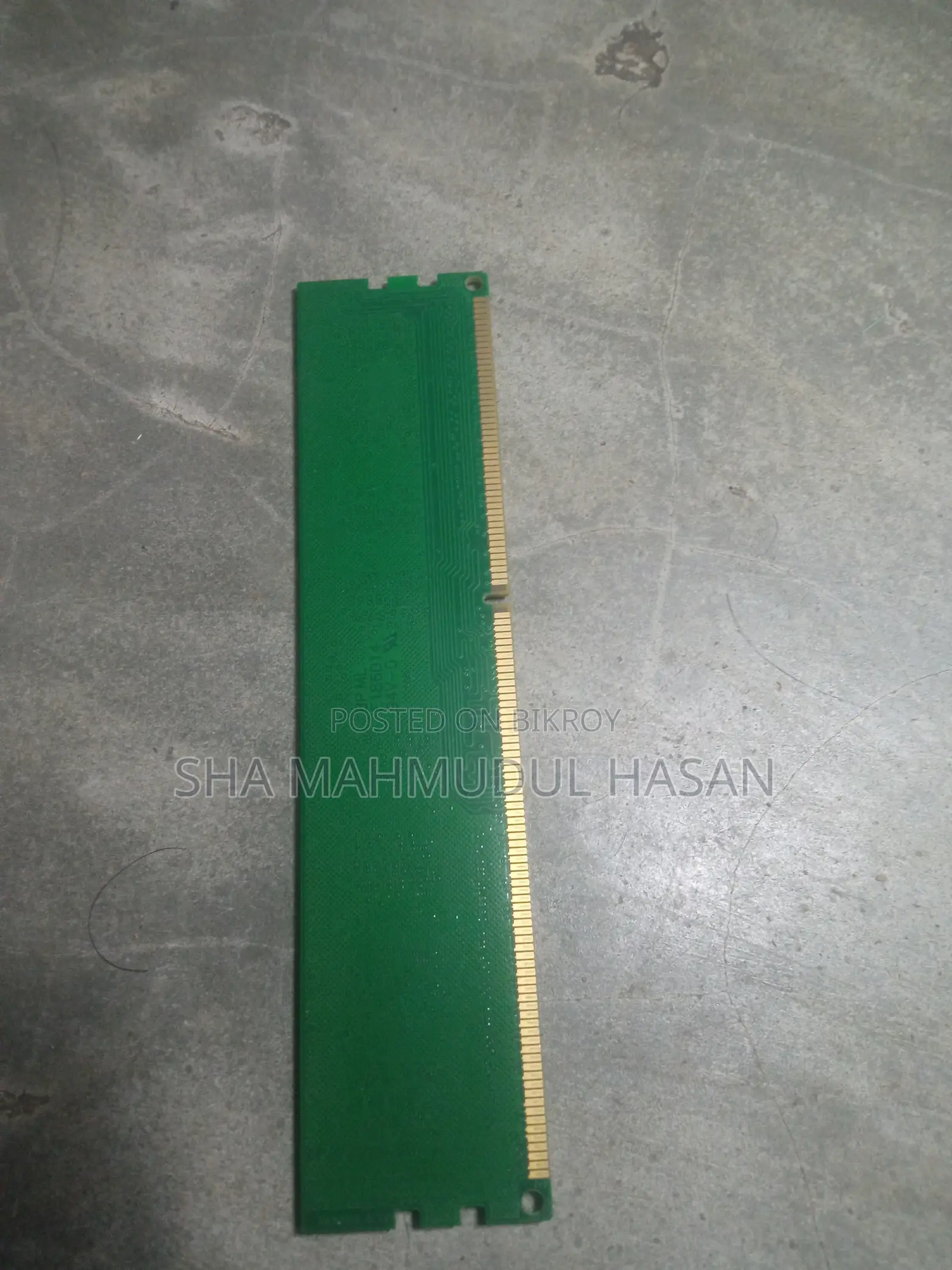 4GB RAM DDR3 1600 MHz