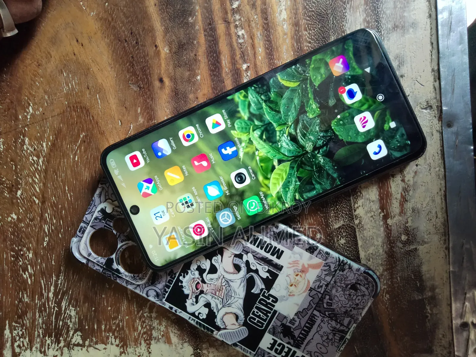 Xiaomi Redmi Note 12 256 GB Black