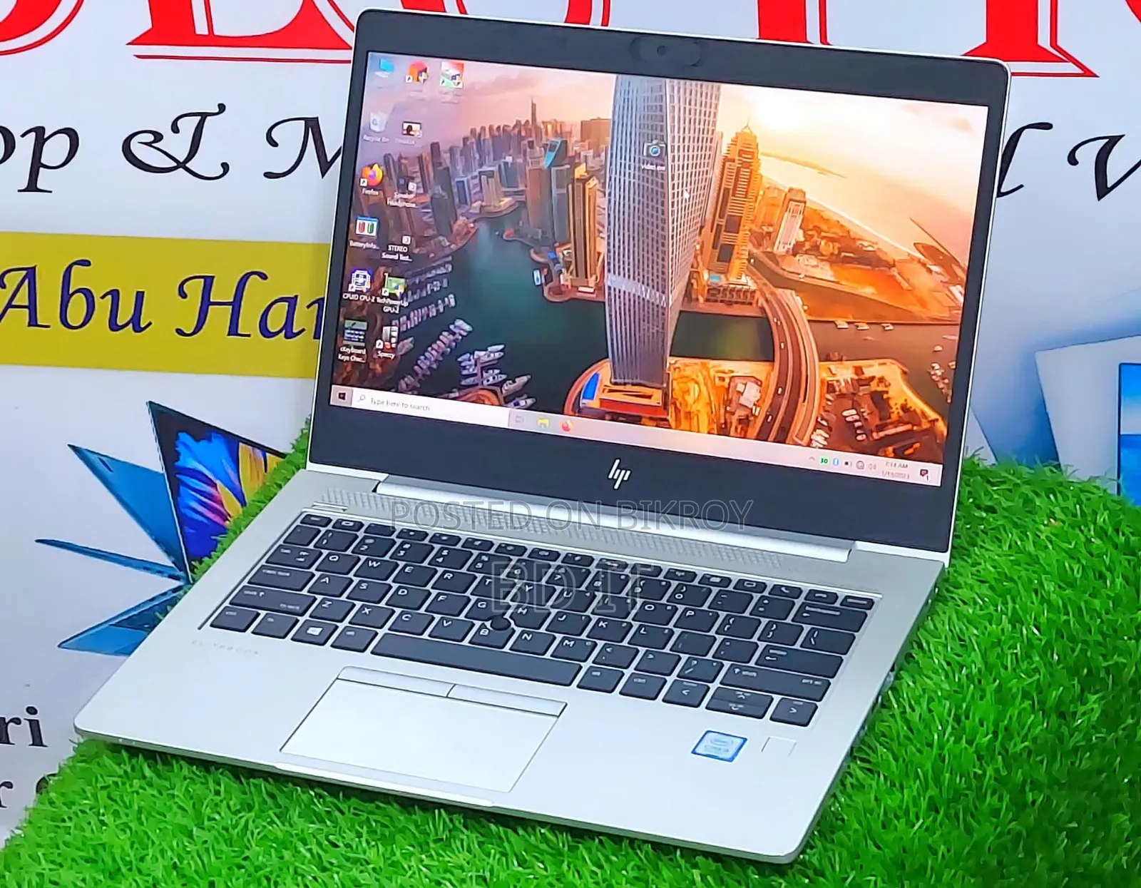 Laptop HP EliteBook 840 G5 8GB Intel Core I5 SSD 256GB