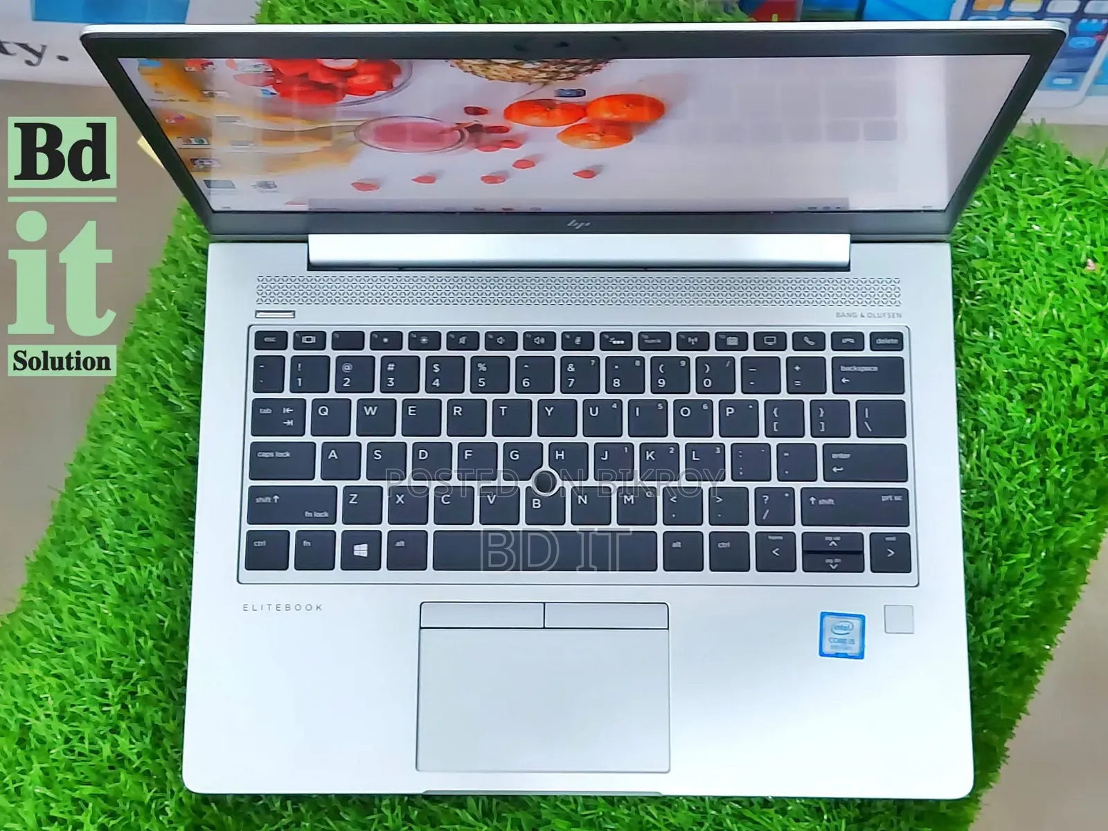 Laptop HP EliteBook 840 G5 8GB Intel Core I5 SSD 256GB