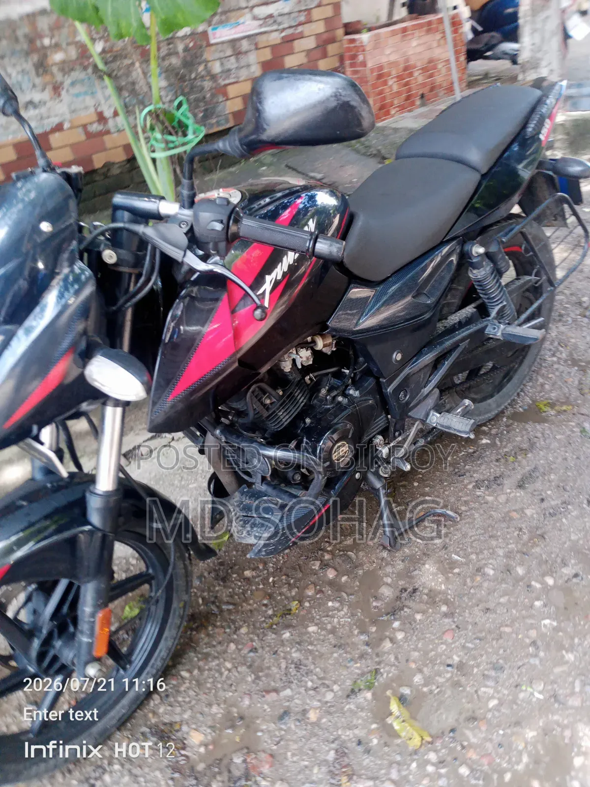 Bajaj Pulsar 150 2022 Black