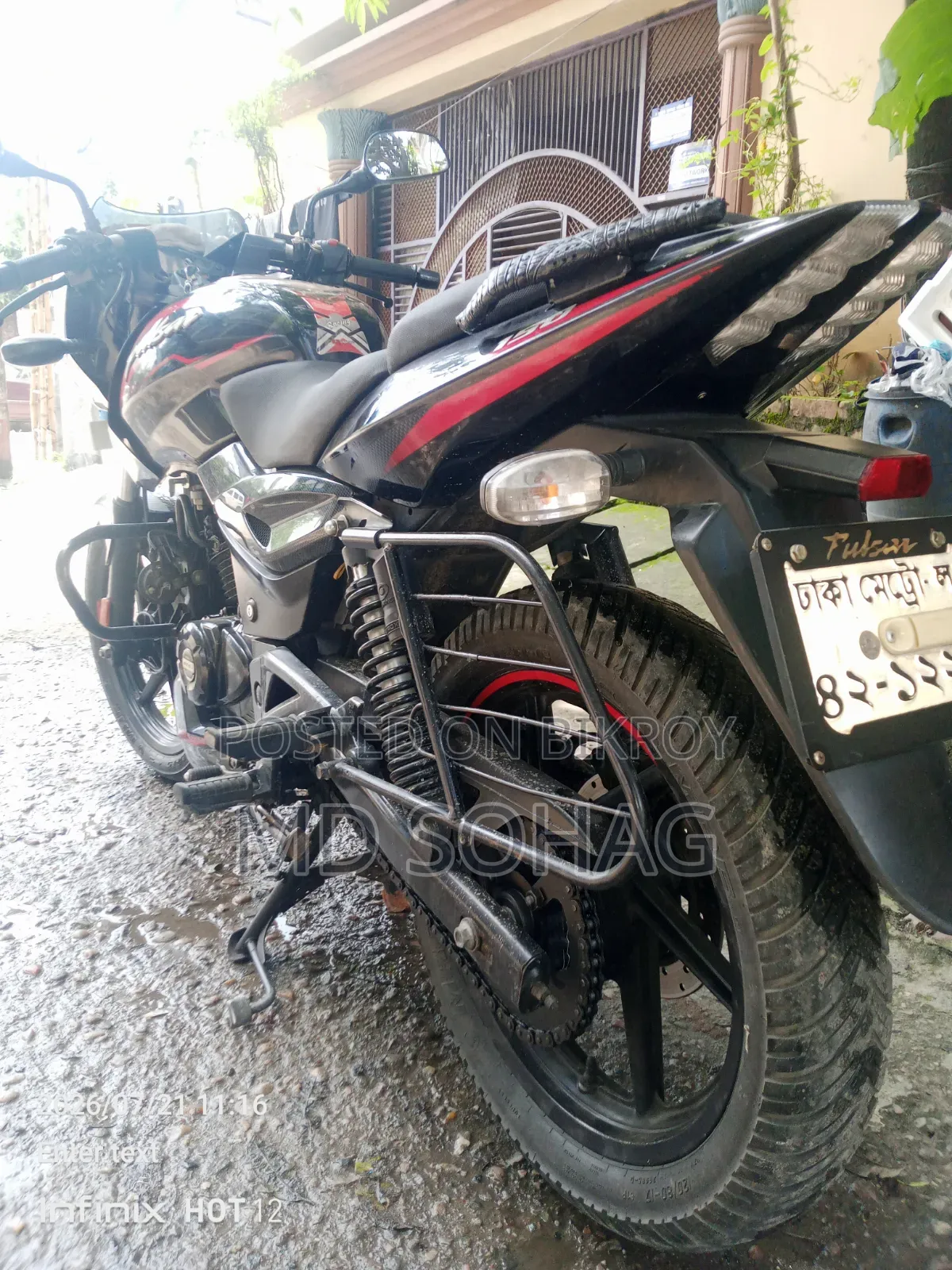 Bajaj Pulsar 150 2022 Black