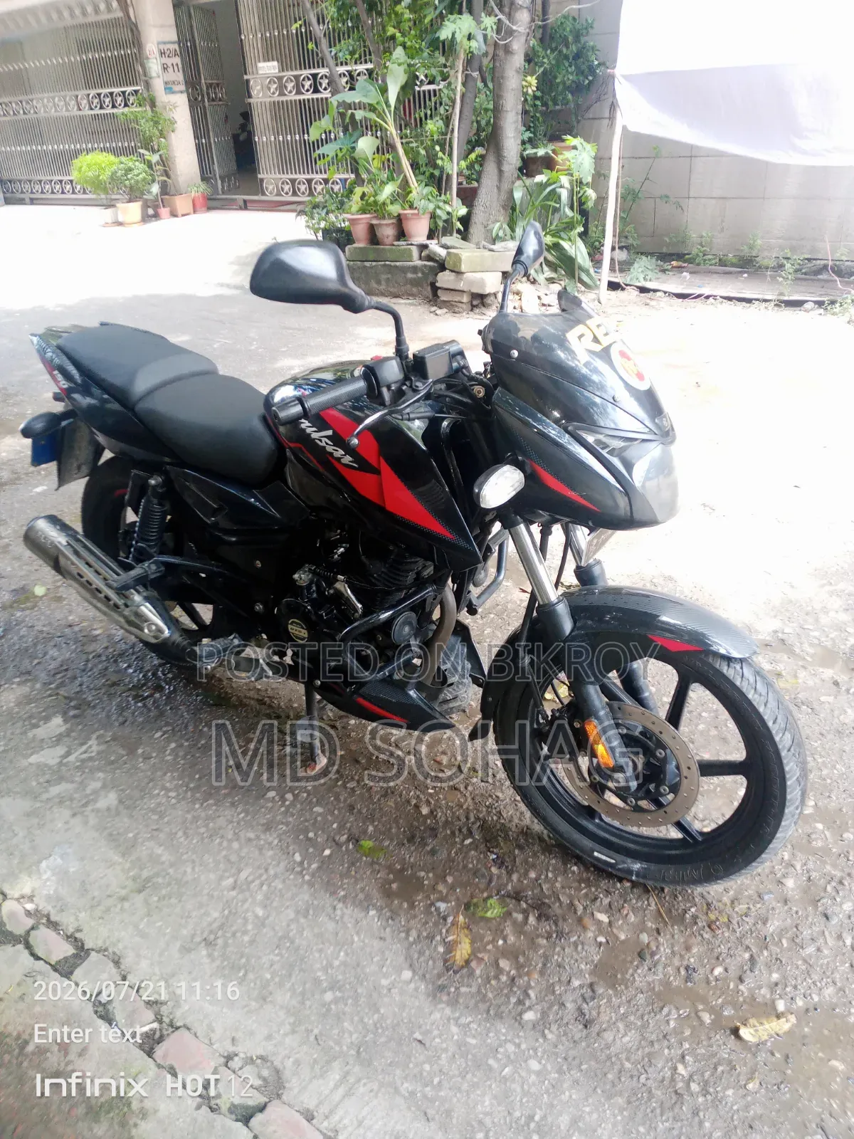 Bajaj Pulsar 150 2022 Black