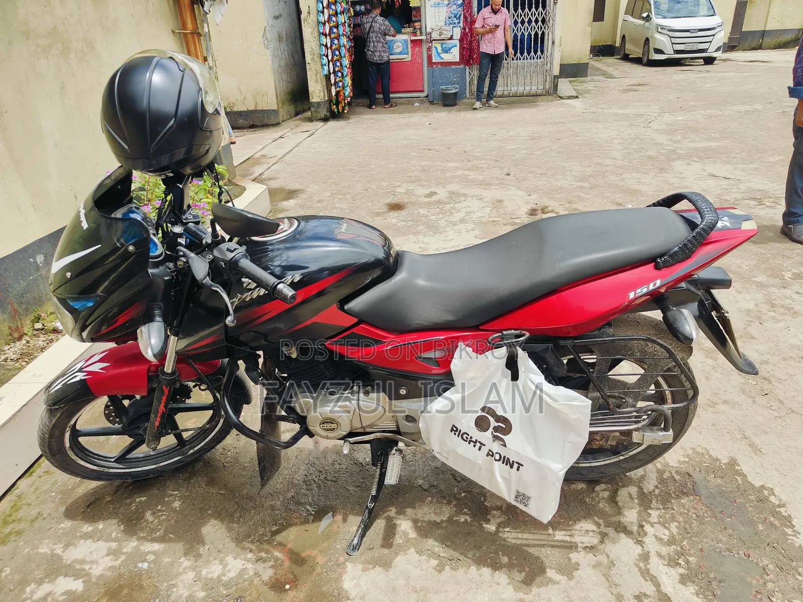Bajaj Pulsar 150 2016 Red